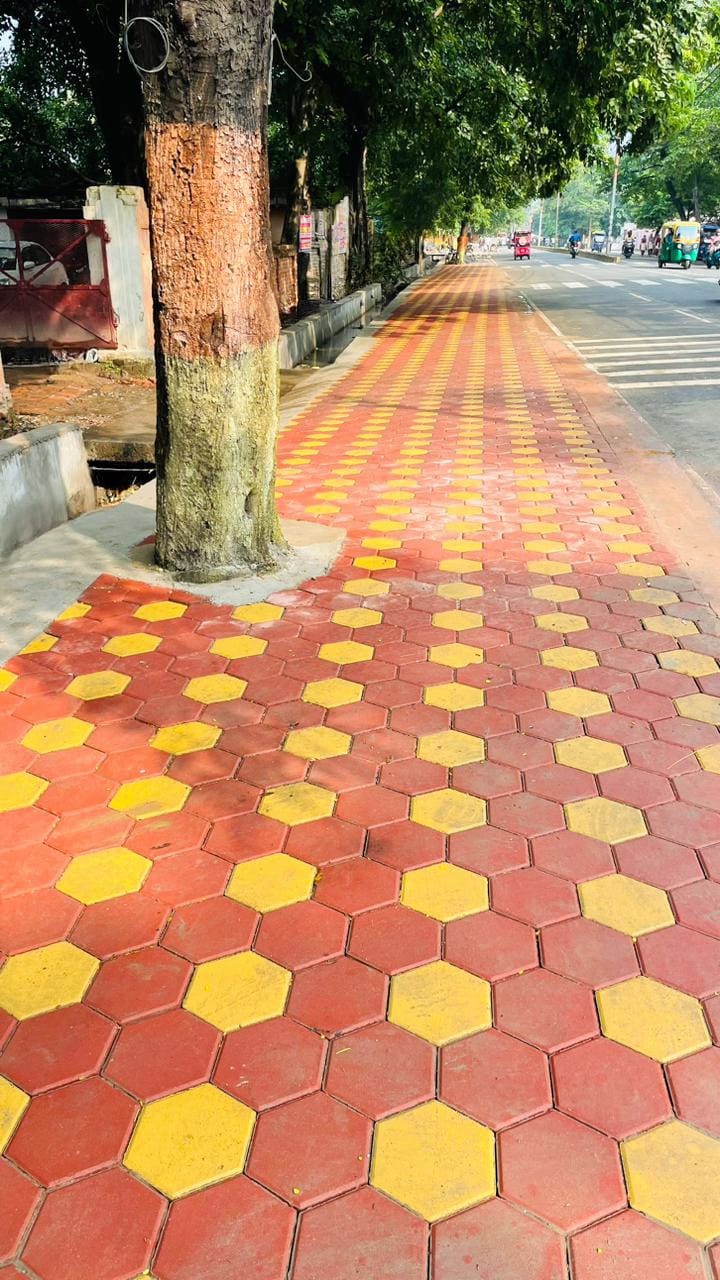 Civil Lines, Gorakhpur, India Asian Concreto