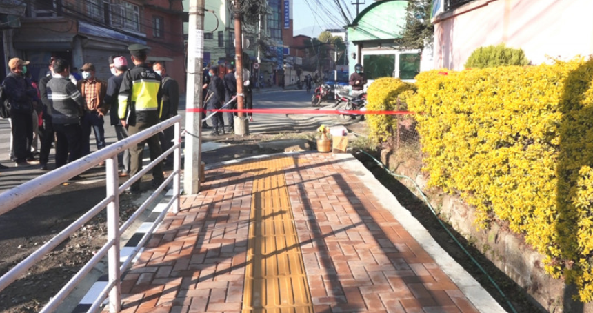 asian concreto footpath