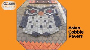 Asian Cobble Pavers for garden borders, driveways, and small pathways