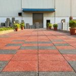 permeable pavers asian concreto