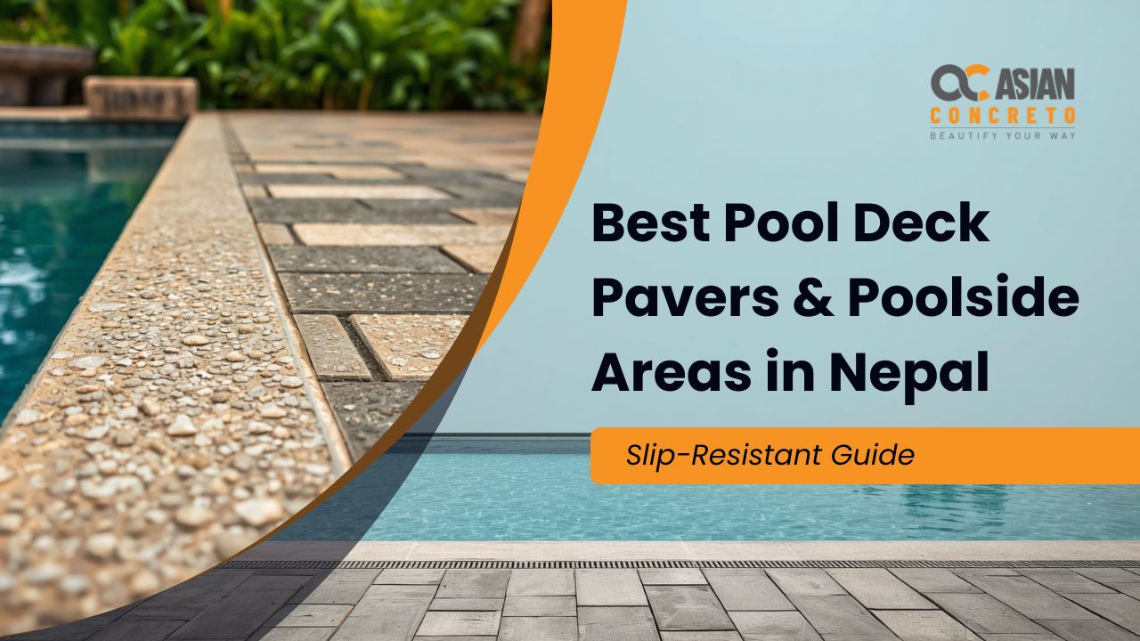 pool deck pavers