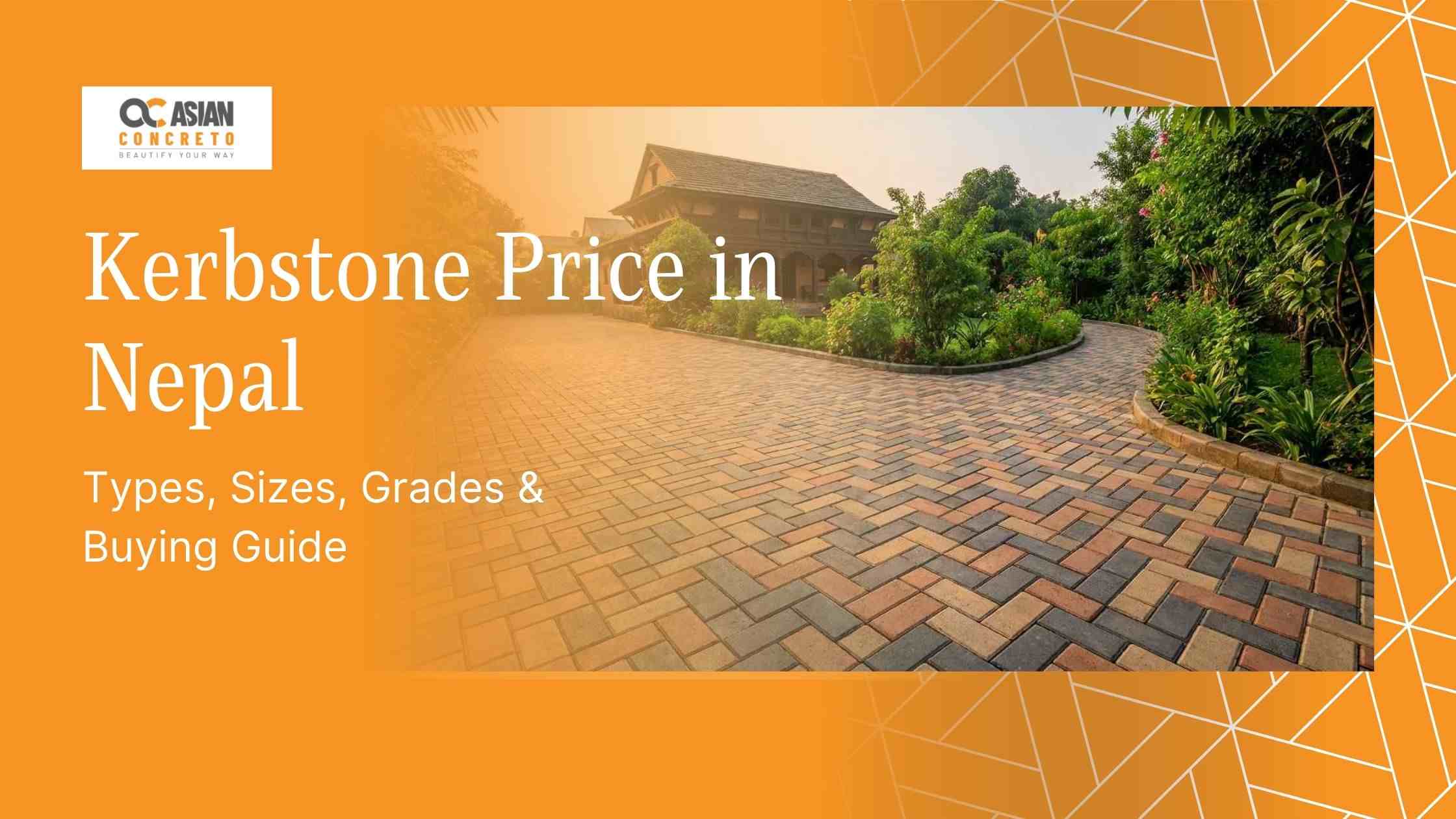 kerbstone price in nepal